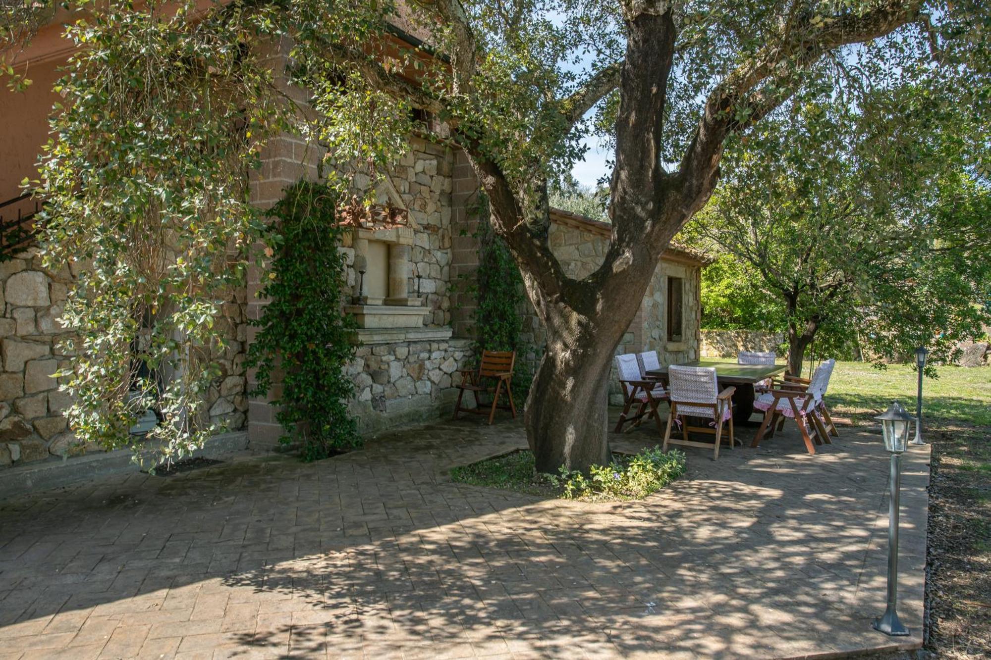 Casa Girasole Villa Roccastrada Exteriör bild