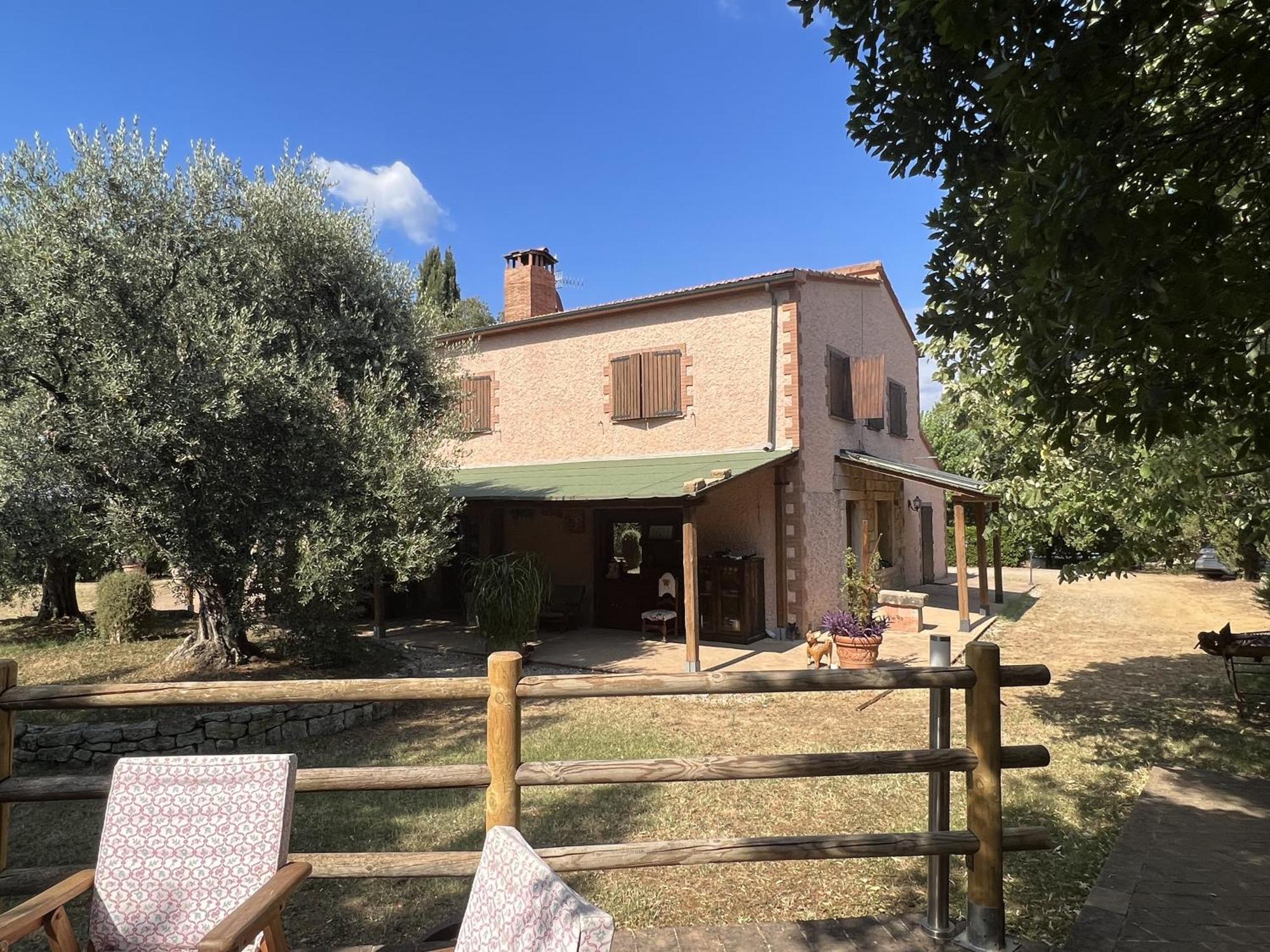 Casa Girasole Villa Roccastrada Exteriör bild